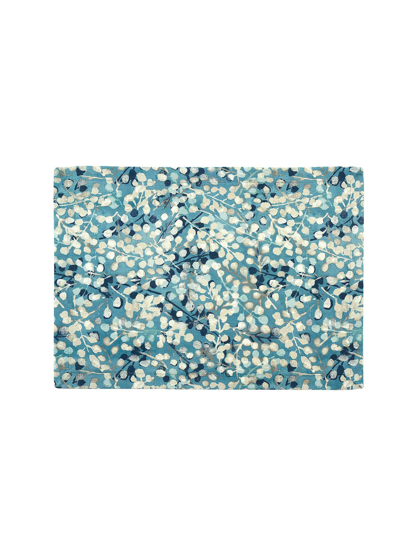 SANDER | Tischset 35x50cm Livorno Orange | blau